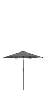 2.4m Aluminium Parasol