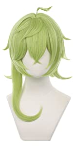 Osias cosplay wig anime 