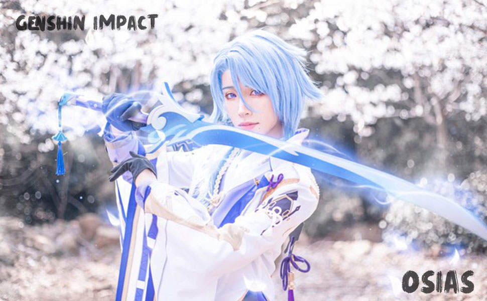 Osias cosplay wig anime