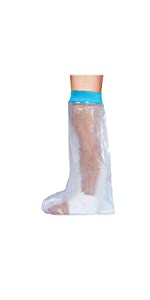 short leg shower protector