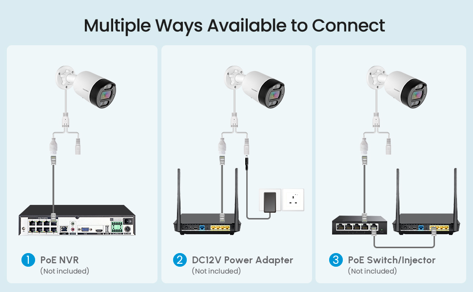 5mp full color night vision