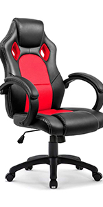 Gaming Chair High Back Office Chair Desk Chair Racing Chair Reclining Chair Computer Swivel Chair