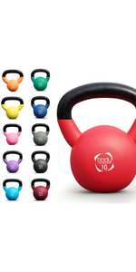 Neoprene Coated Kettlebell