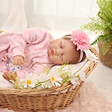 ZIYIUI Lifelike Reborn Baby Dolls