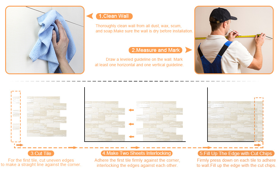 Self Adhesive Splashback