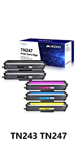 TN243 TN 247 for DCP-L3550CDW MFC-L3750CDW MFC-L3770CDW DCP-L3510CDW MFC-L3730CDN HL-L3230CDW