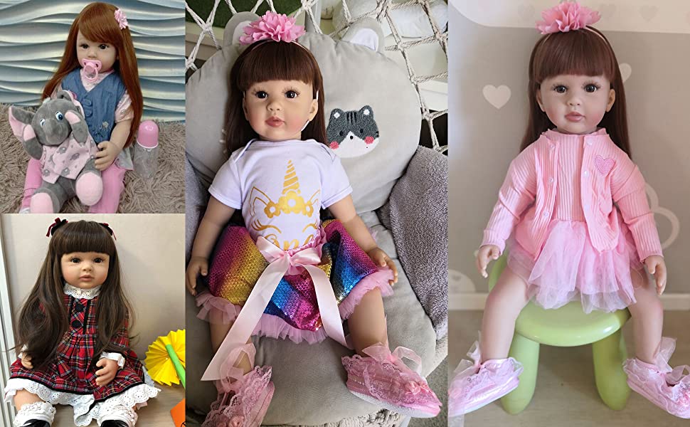 lifelike baby dolls
