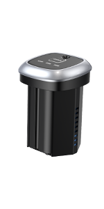 Battery for Lubluelu Cordless Vacuum Cleaner 202…