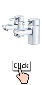Bath Tap Pair
