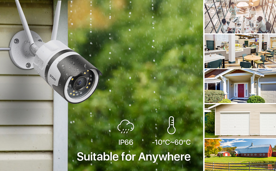 Outdoor Security Camera