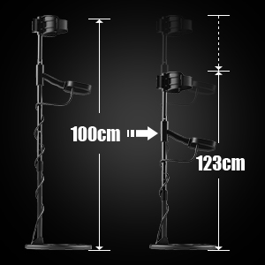 metal detector with headphones