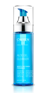 Aloe gel cleanser