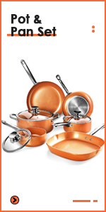 pot pan set cookware set nonstick pan set induction pan and pot set