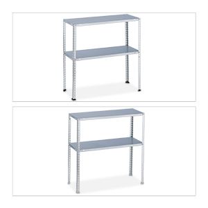 steel shelving