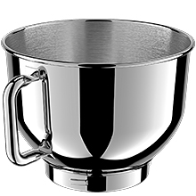 LOCK THE BOTTOM OF THE BOWL