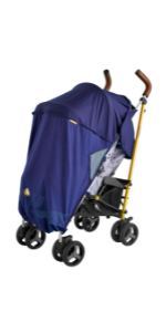 Sun stroller cover