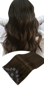 clip on hair bundles