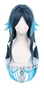 Osias cosplay wig anime 