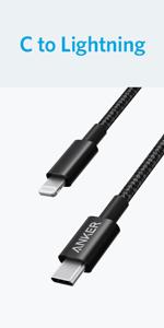 Lightning cable