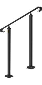 outdoor railings for steps