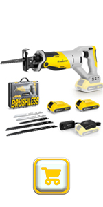 Reciprocating Saw Cordless
