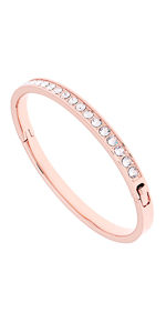 rose gold bangle
