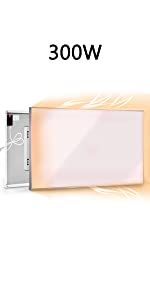 300w Far Infrared Electric Panel Heater