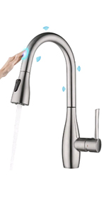 Touch Sensor Kitchen Tap