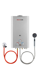 gas water heater