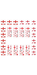 world cup England tattoos