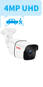 wireless security camera outdoor 4MP