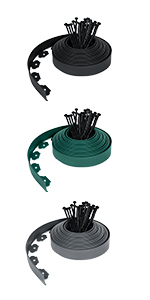 Flexible Rasenkante |