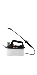 electric sprayer for gardening weclean electric sprayer weclean batteries for backpack sprayer