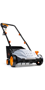 1500W 2 in 1 Lawn Scarifier and Rake