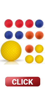 golf balls