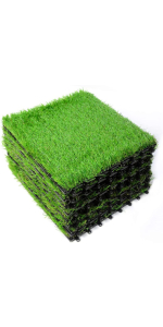 Artificial Grass Turf Tiles