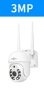 Hiseeu WiFi PTZ camera outdoor