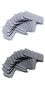 T-Form Rasenkante Kunstoff |