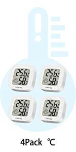 Indoor Thermometer Hygrometer