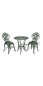 Outdoor Bar Set Bat Table with Barstool Balcony Bistro Furniture Outdoor Garden Furniture