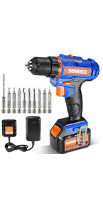 SORAKO Coardless Drill Driver