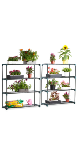 greenhouse staging unit greenhouse shelving