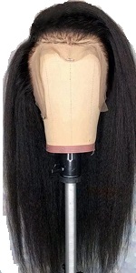 13 X 4 Lace Wig Yaki Kinky Straight