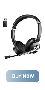 wireless on-ear headset