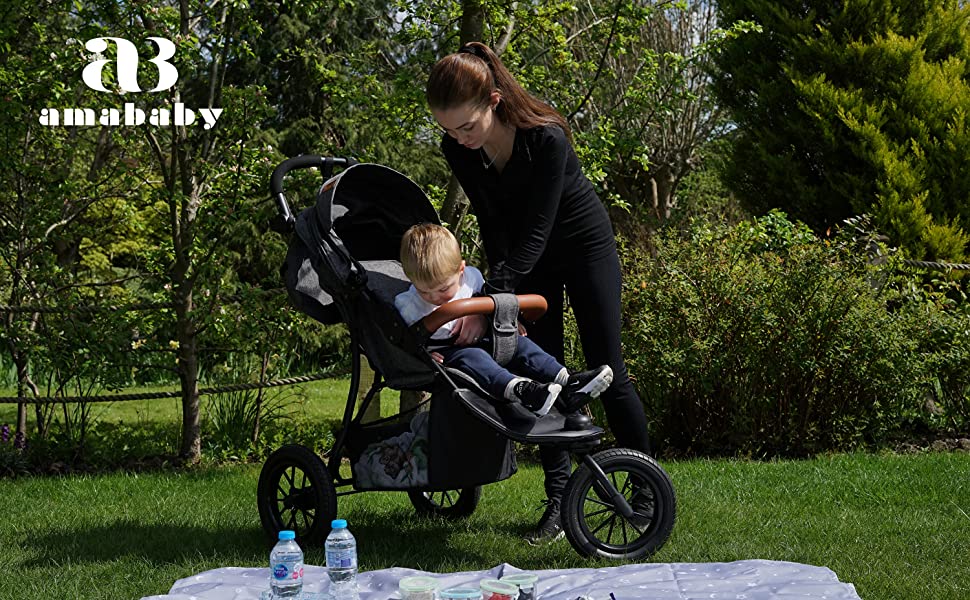 Jogger push chair stroller