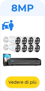 Reolink RLK8-812B8-A 4K Smart PoE Camera System