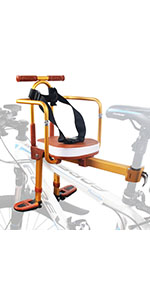 bicycle front child seat