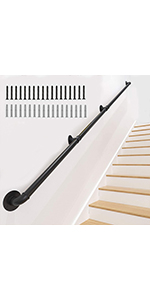 staircase handrails
