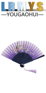 Vintage Handheld Folding Fans