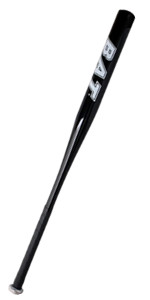 baseball bat black